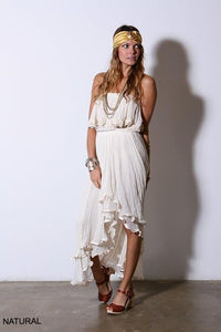 Goddess Dress Gauze