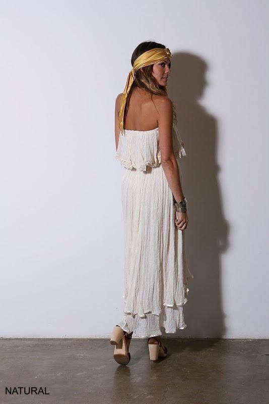 Goddess Dress Gauze