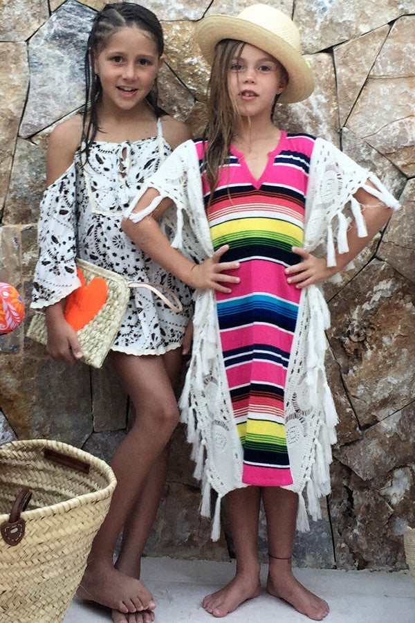 Little Serape Mykonos Kaftan