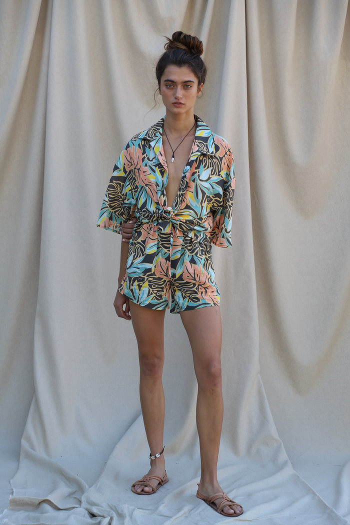 Aloha Makawao Top - Sample Sale