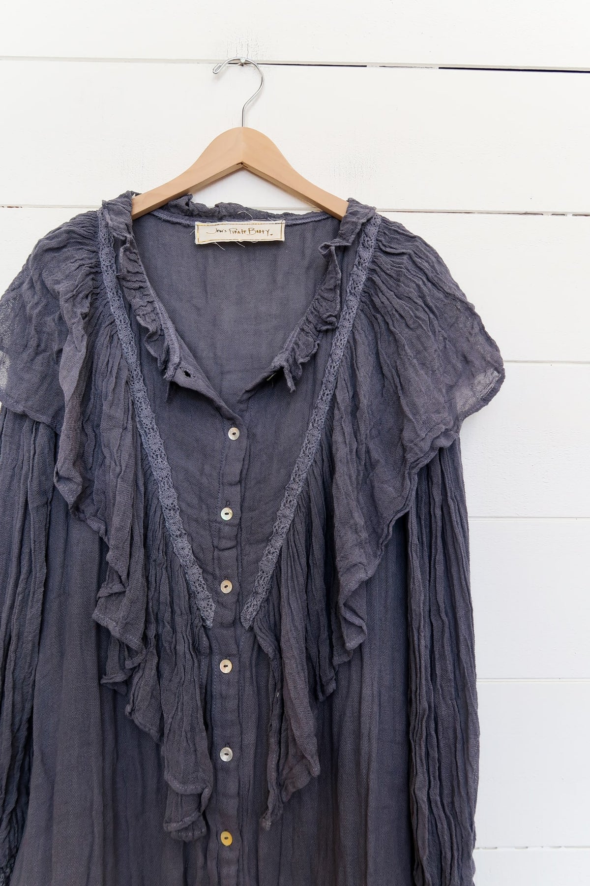 Alta Shirt Dress