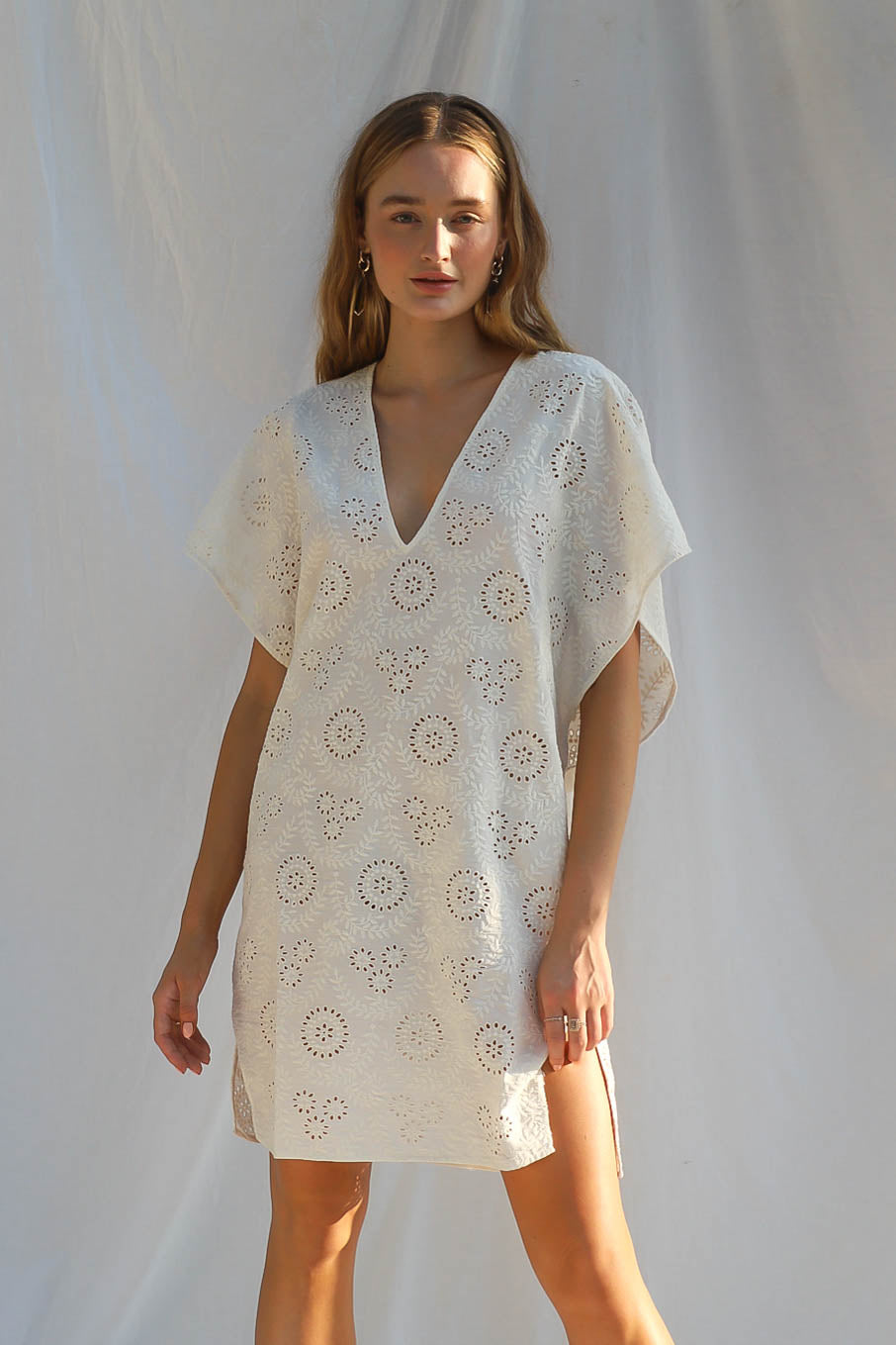 Ashbury Swirl Kaftan