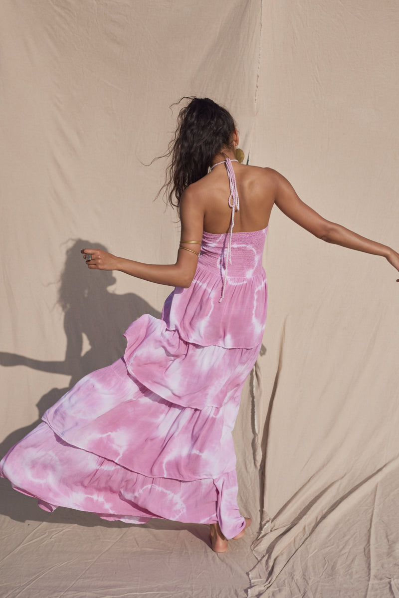 Tie Dye Chantria Maxi Dress Jen's Pirate Booty Tie Dye Chantria Maxi Dress Jen's Pirate Booty