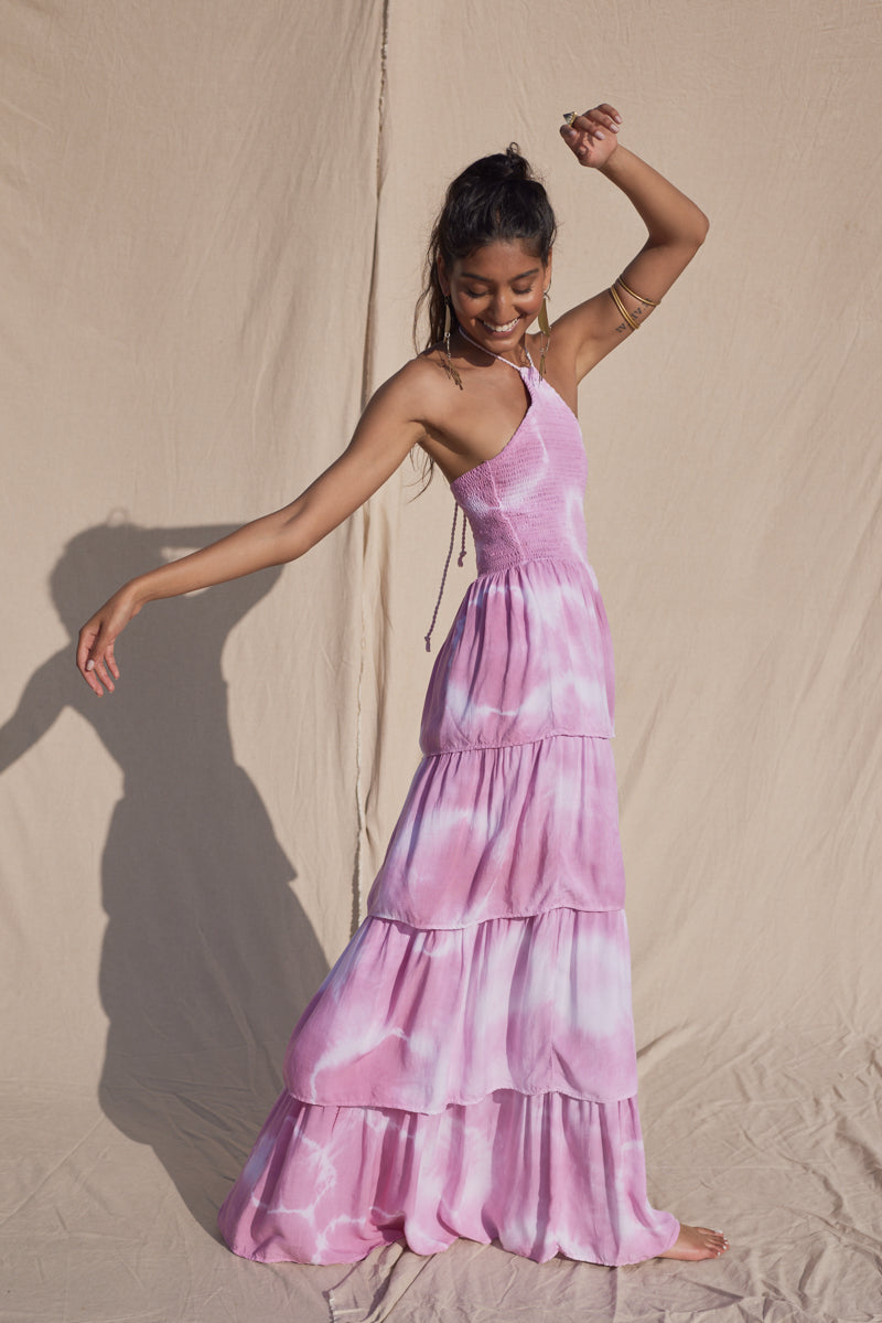 Tie Dye Chantria Maxi Dress – Jen's Pirate Booty