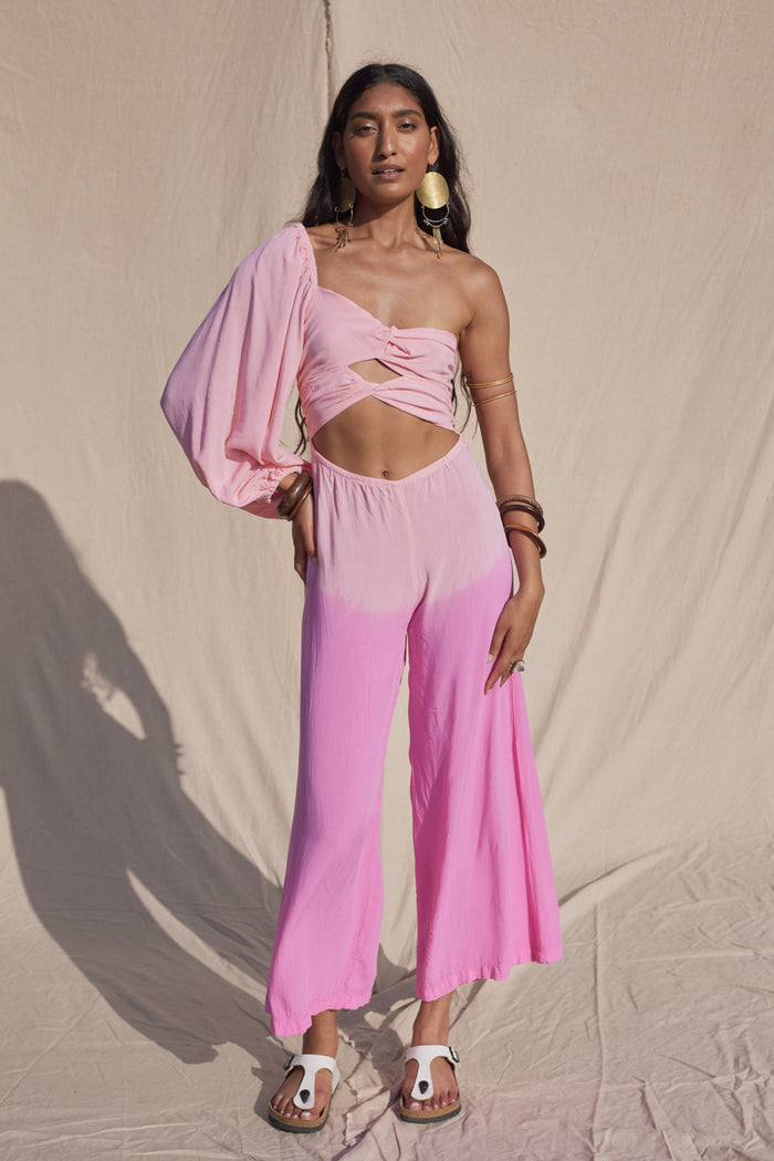 Tie Dye Cottage Jumpsuit - Sample Sale