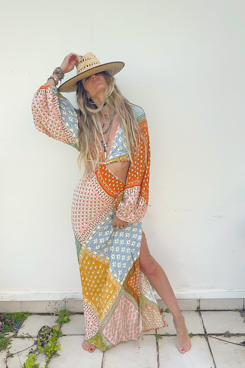 Daydream Patchwork Sonora Dress