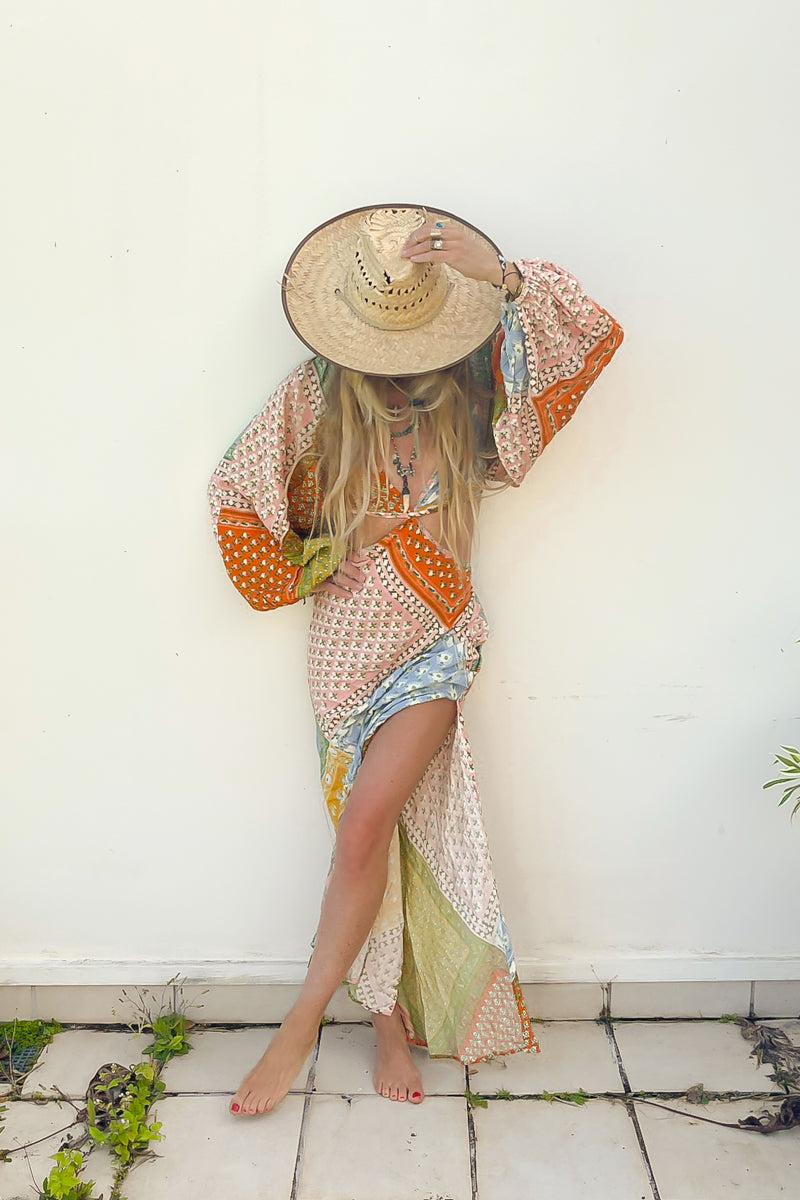 Daydream Patchwork Sonora Dress