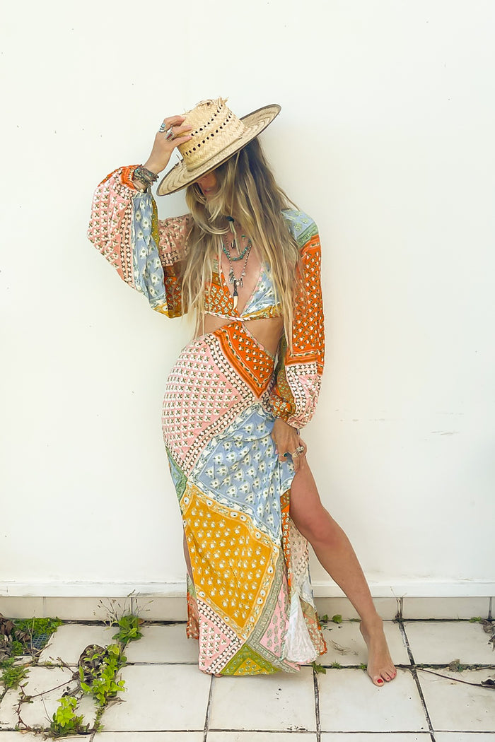 Daydream Patchwork Sonora Dress