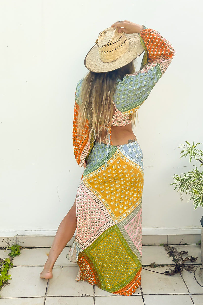 Daydream Patchwork Sonora Dress