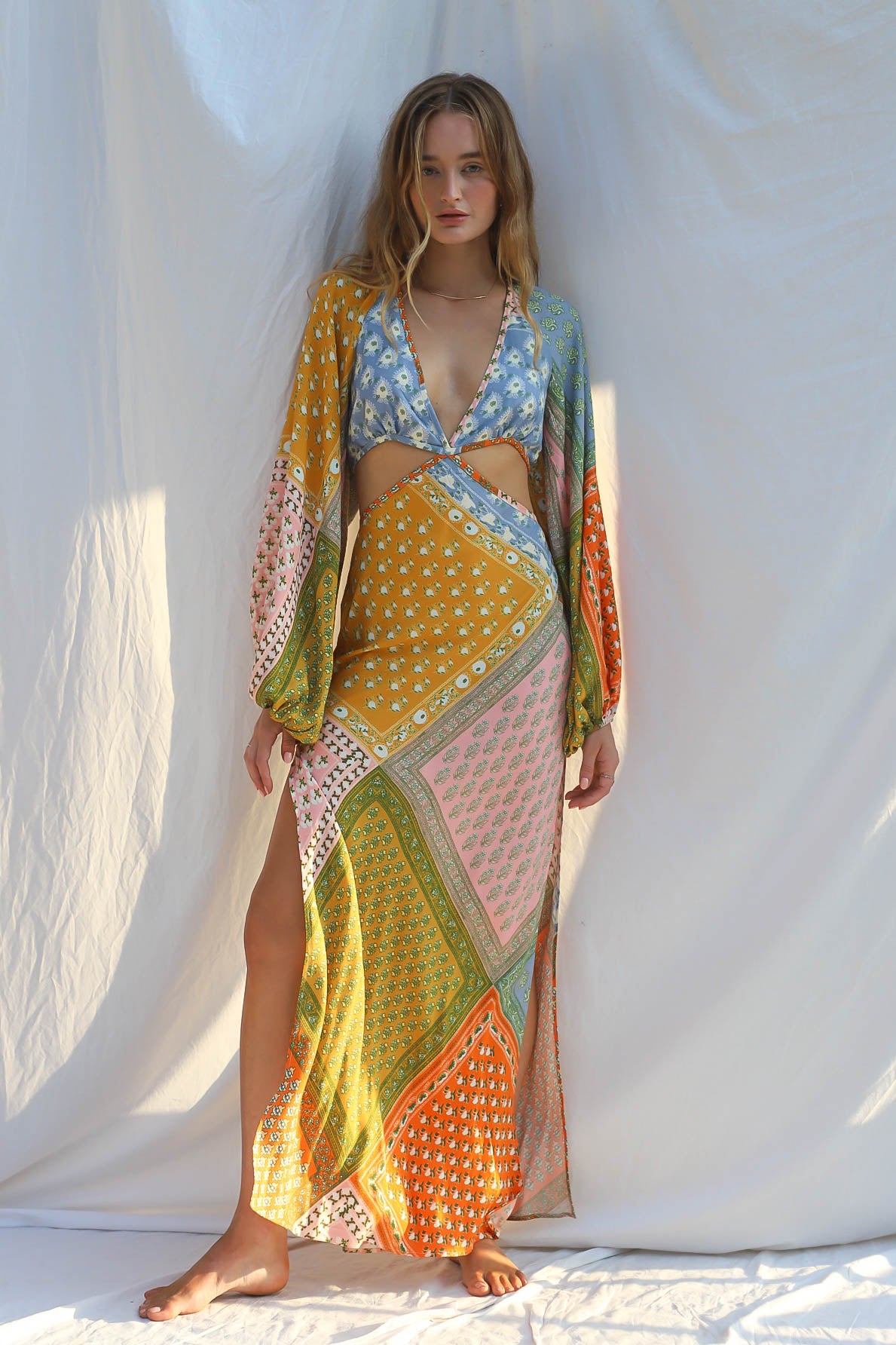 Daydream Patchwork Sonora Dress
