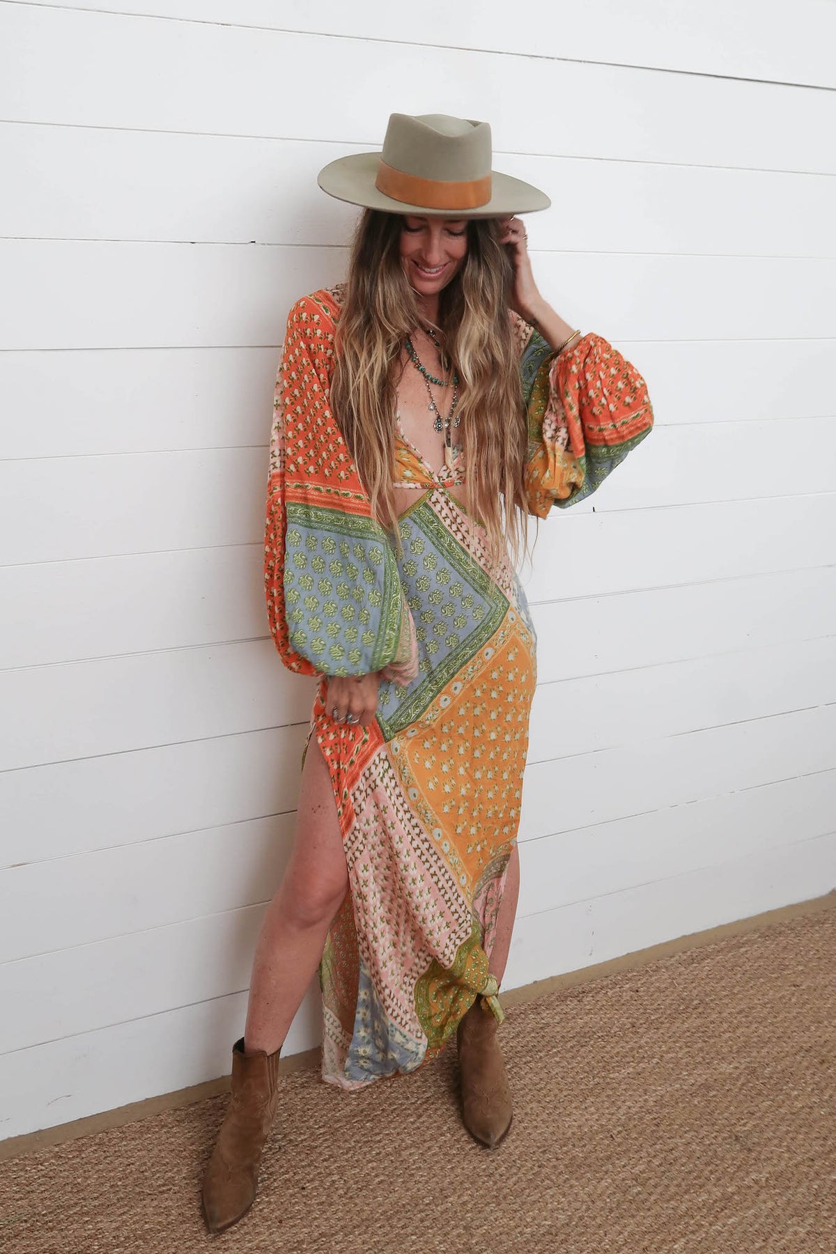Daydream Patchwork Sonora Dress