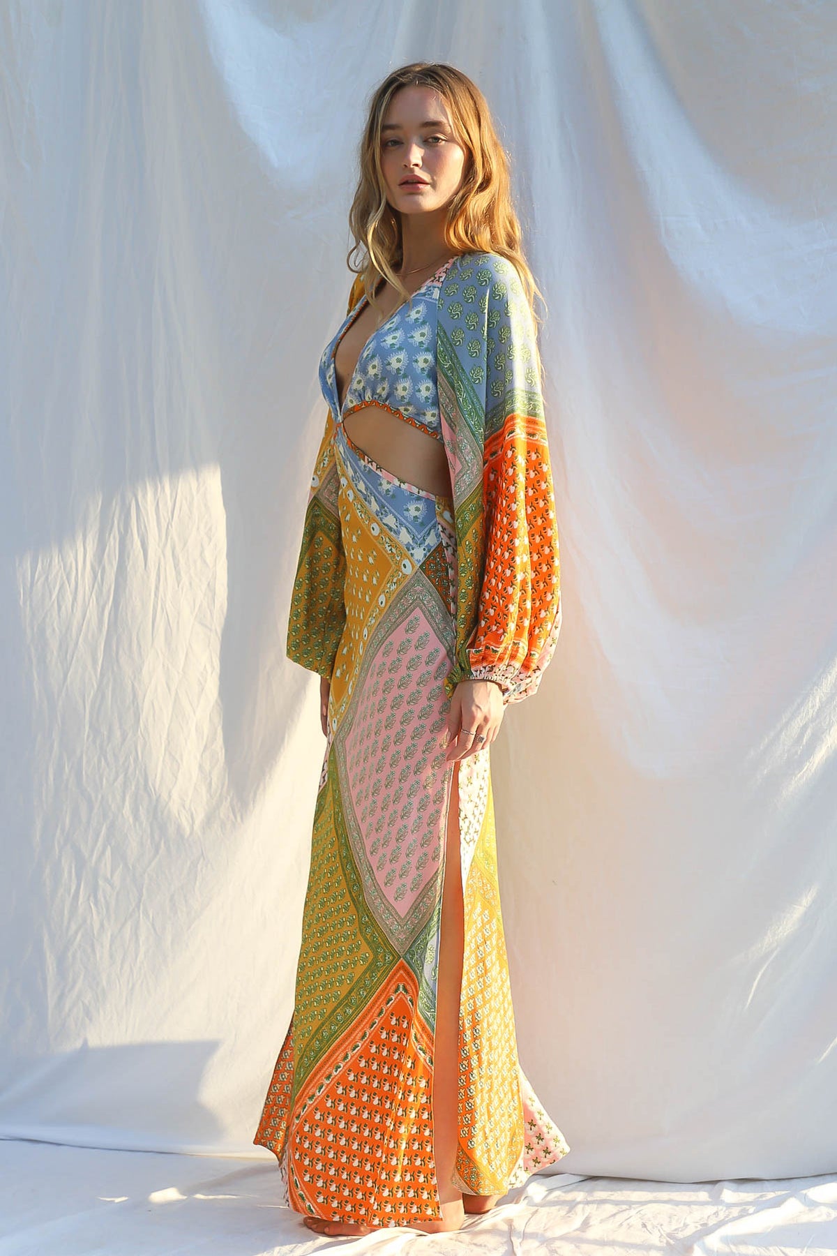 Daydream Patchwork Sonora Dress