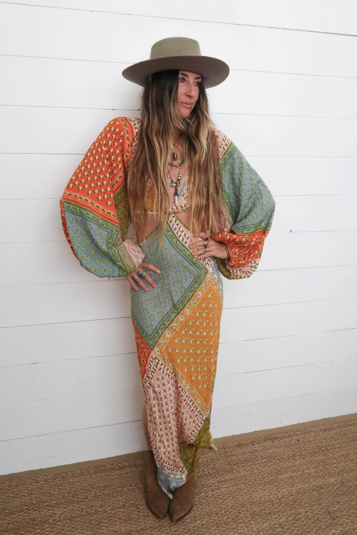 Daydream Patchwork Sonora Dress
