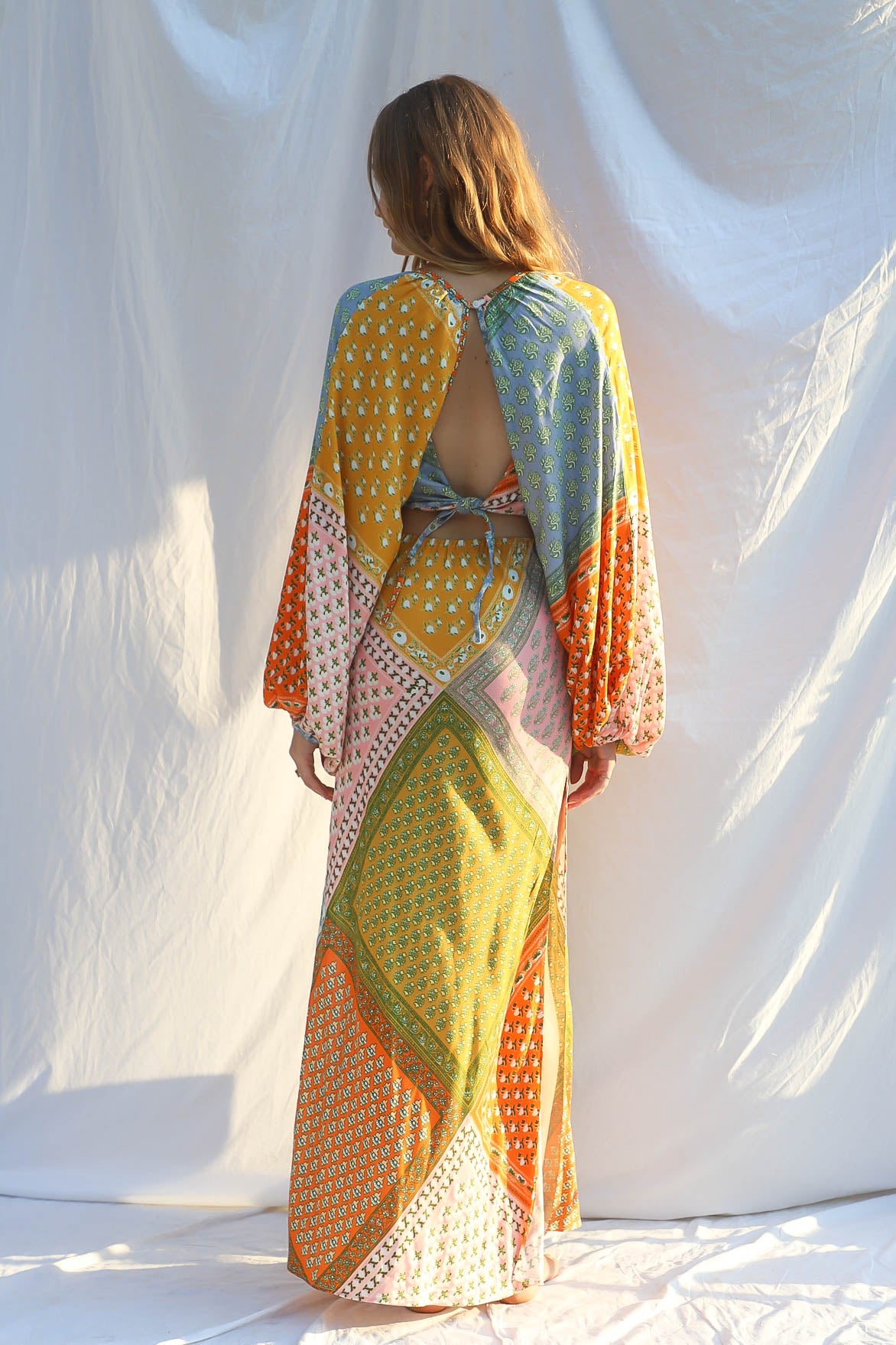 Daydream Patchwork Sonora Dress