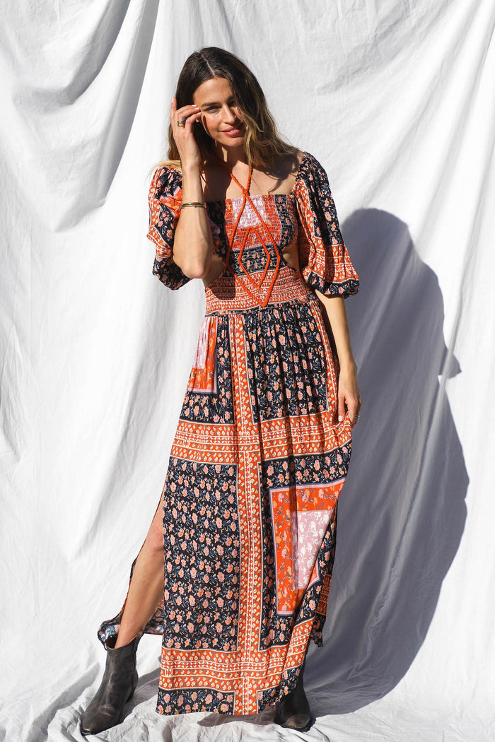 Roma Doe Maxi Dress