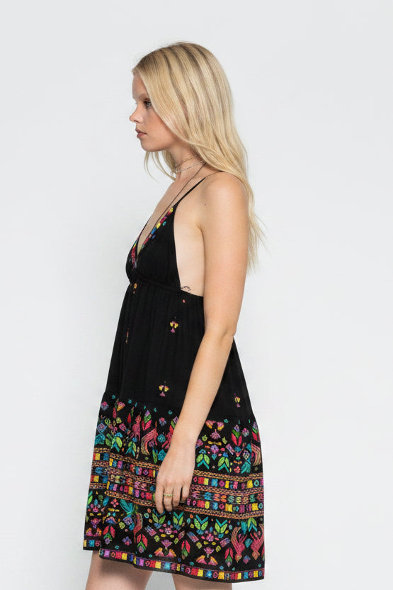 Dragon Fruit Sundress - Sample Sale