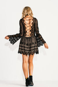 Everlasting Backless Mini Dress - Sample Sale