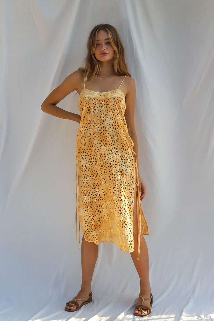 Flower Power Vista Cover-Up - Sample Sale