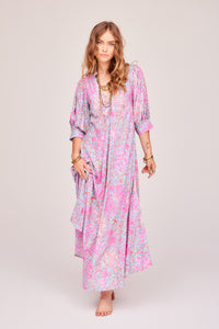 Garden Party Saloon Maxi Dress