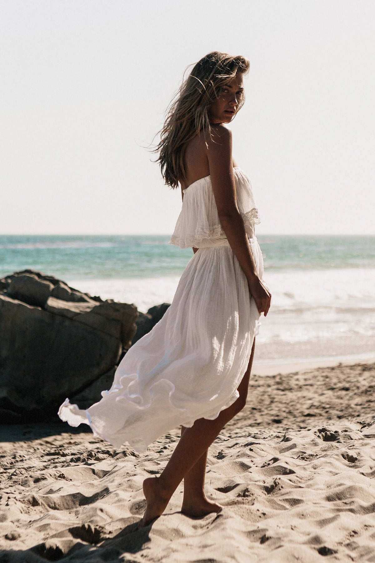 Goddess Dress Gauze