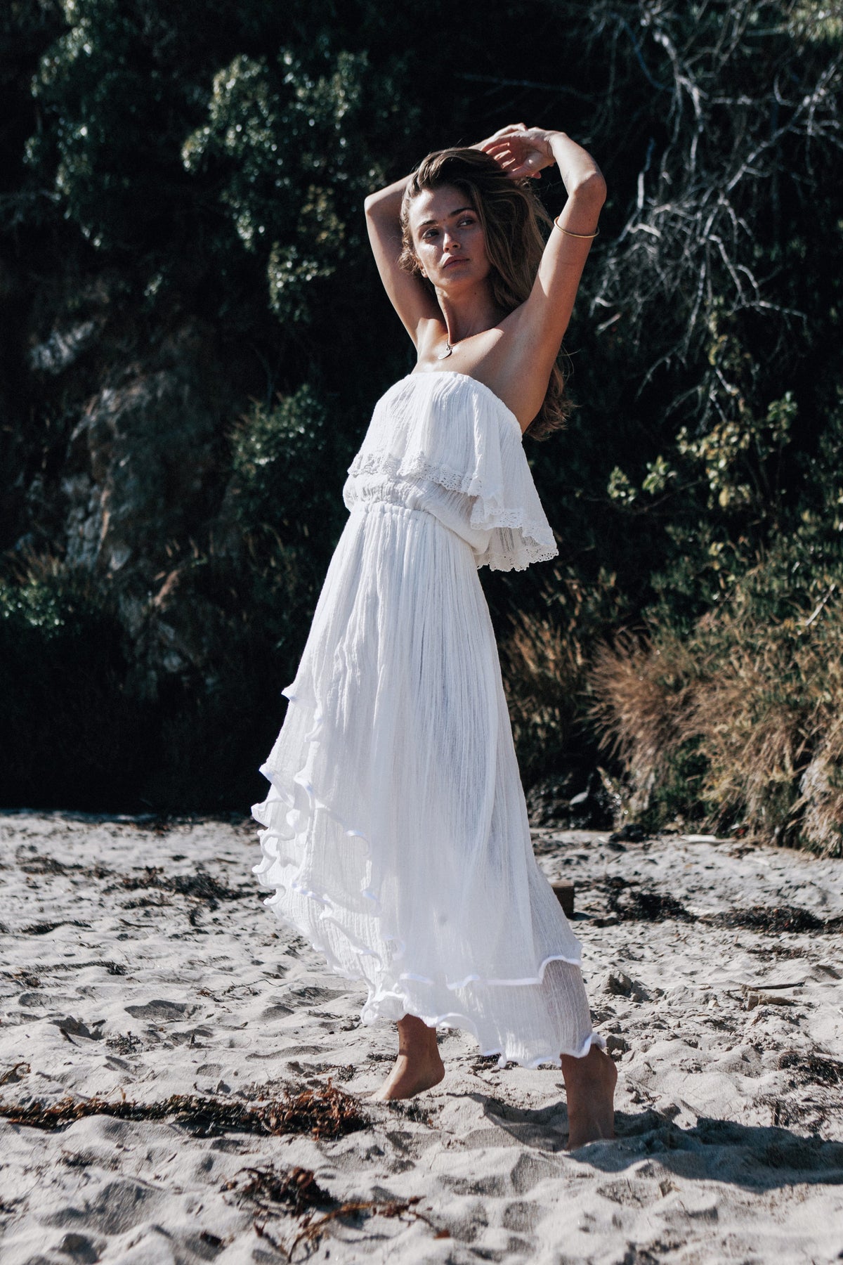 Goddess Dress Gauze