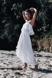 Goddess Dress Gauze