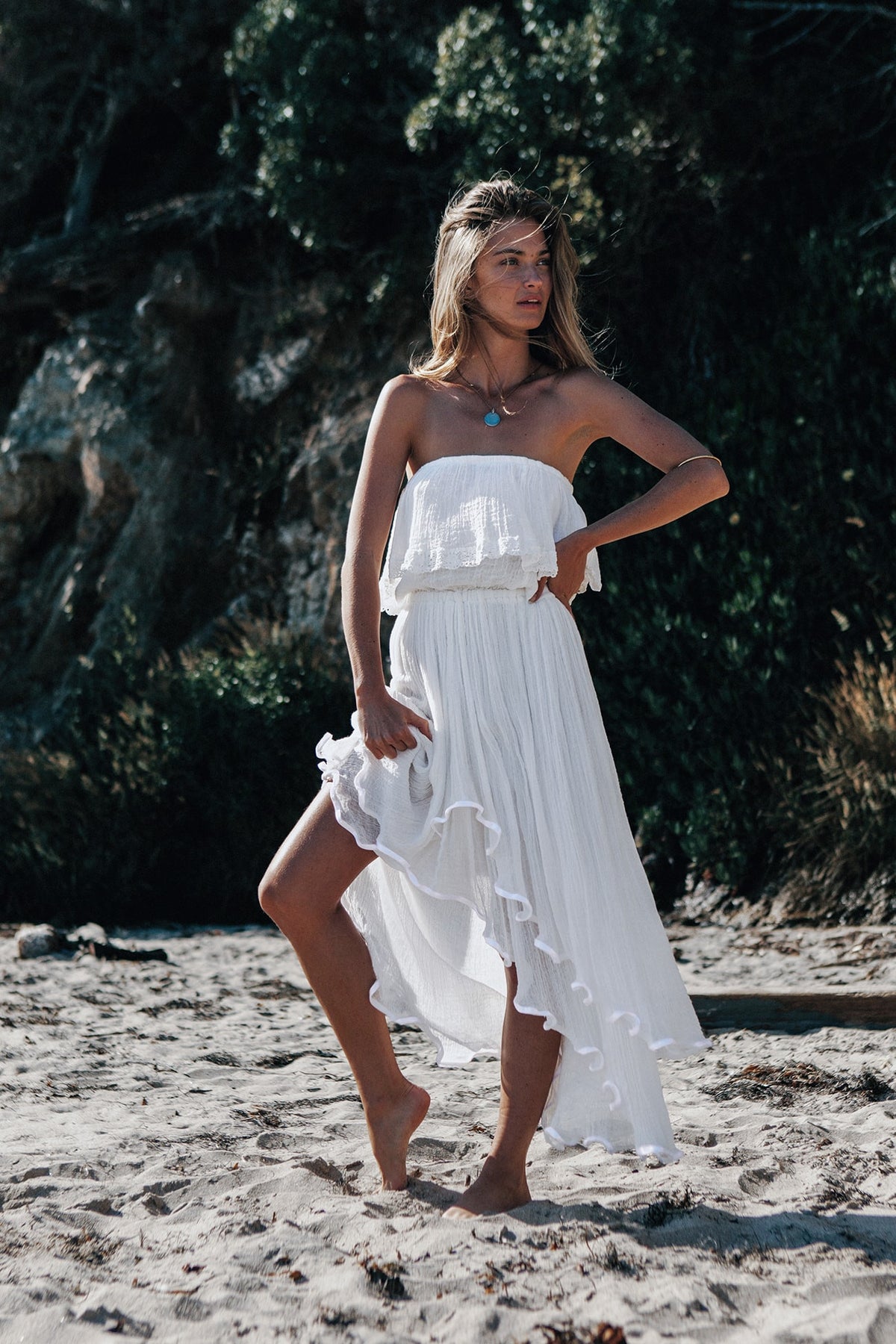 Goddess Dress Gauze