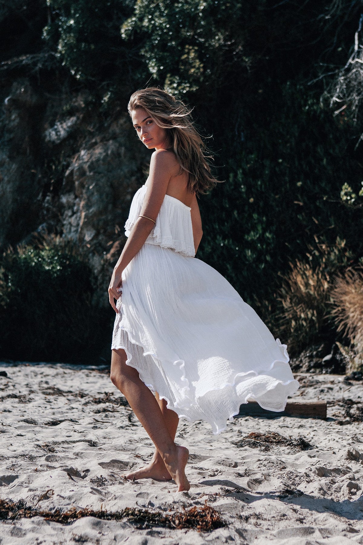 Goddess Dress Gauze