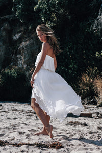 Goddess Dress Gauze