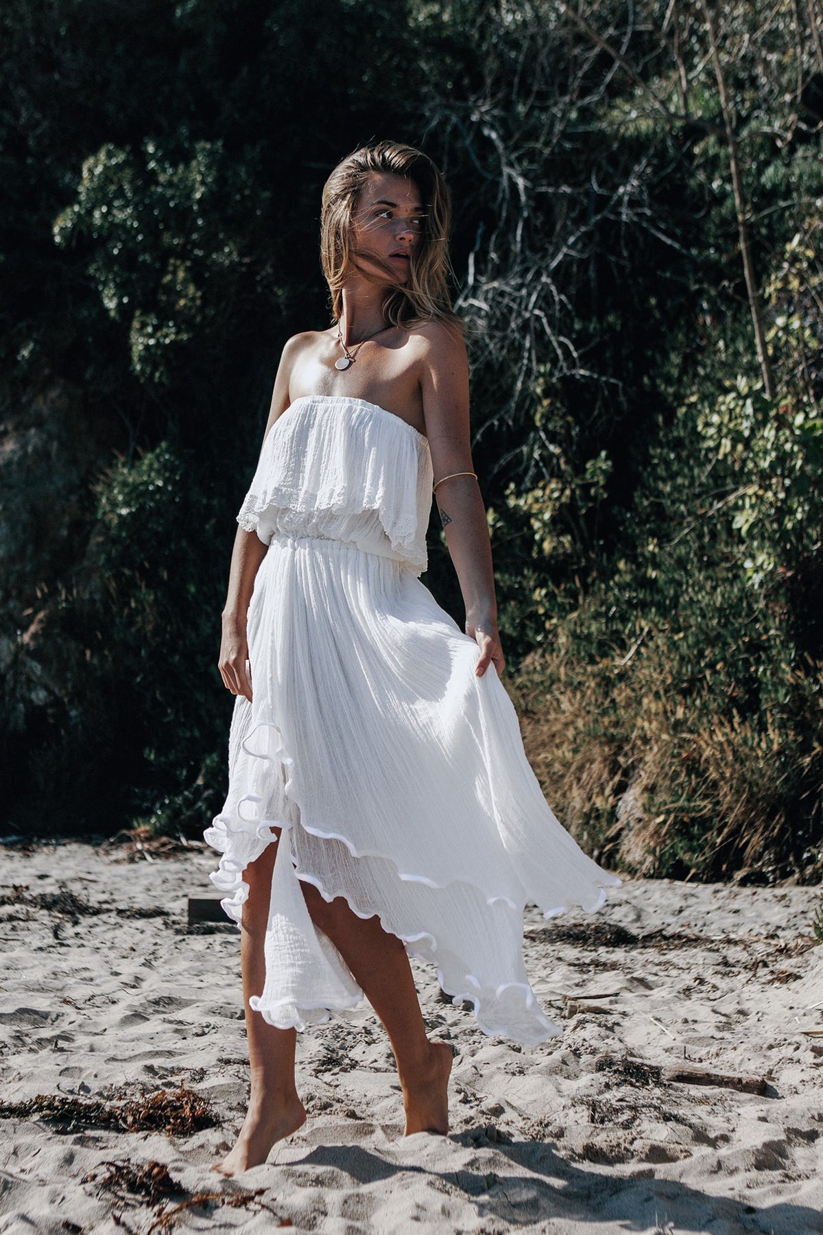 Goddess Dress Gauze