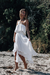 Goddess Dress Gauze