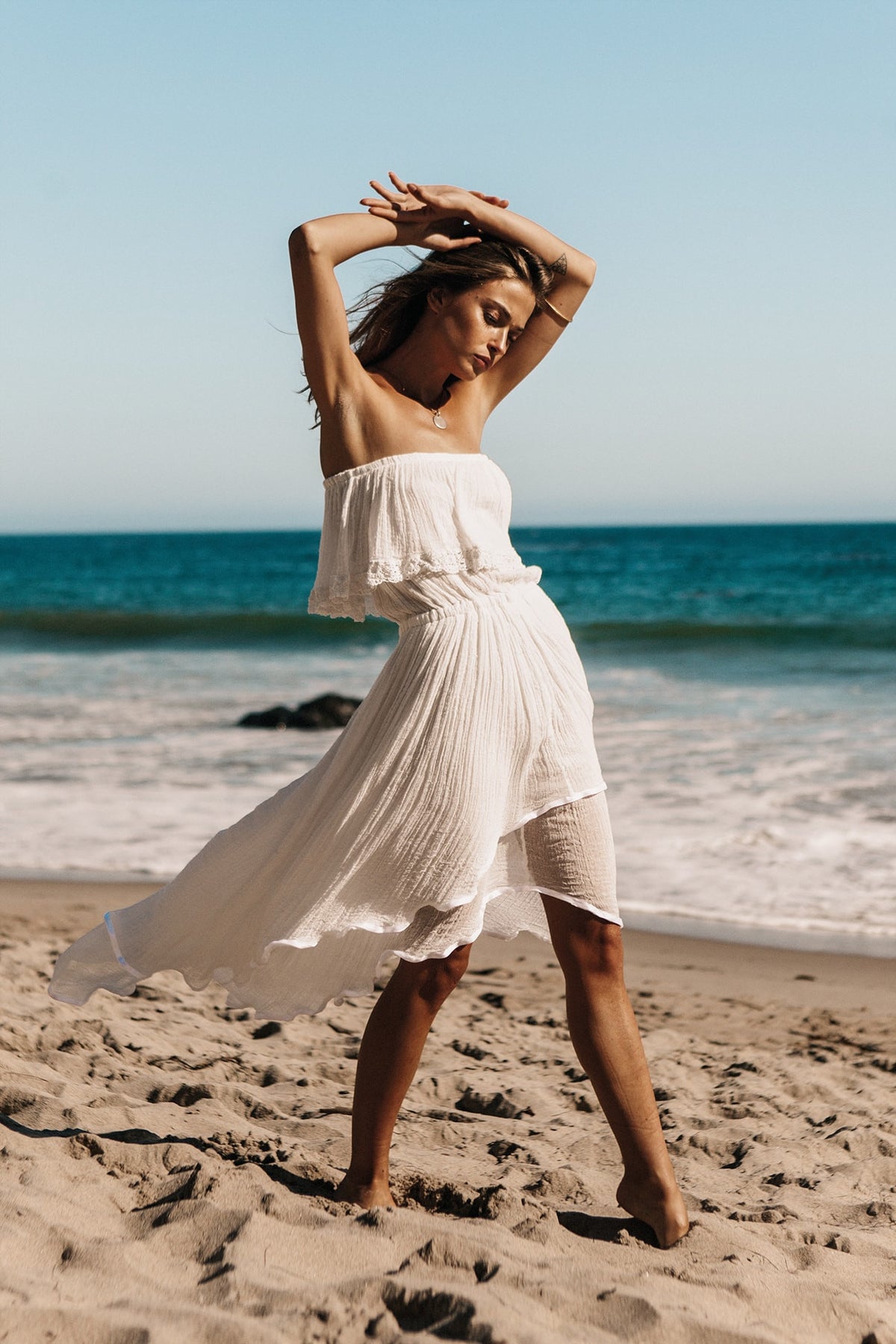 Goddess Dress Gauze
