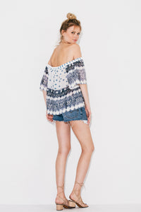 Indigo Kaedi Top - Sample Sale