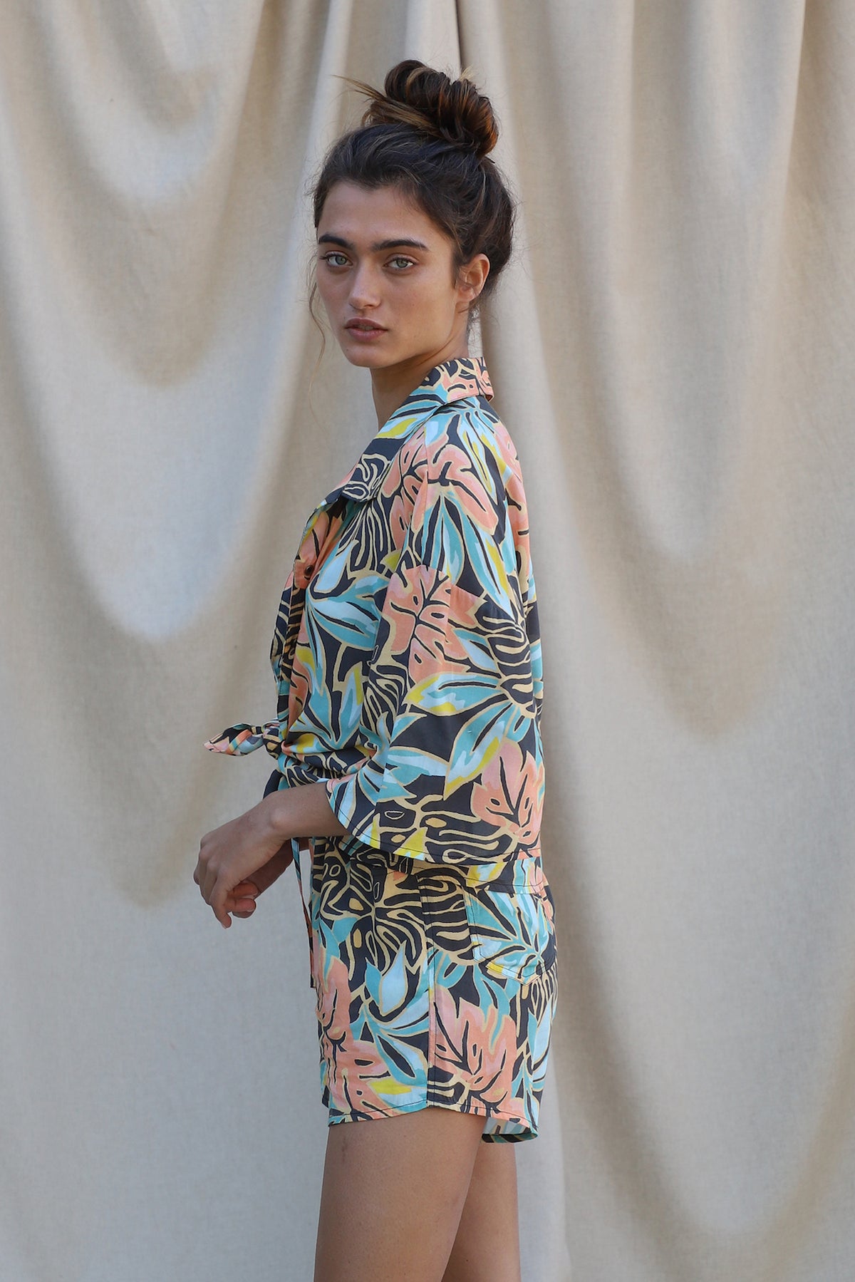 Aloha Makawao Top - Sample Sale
