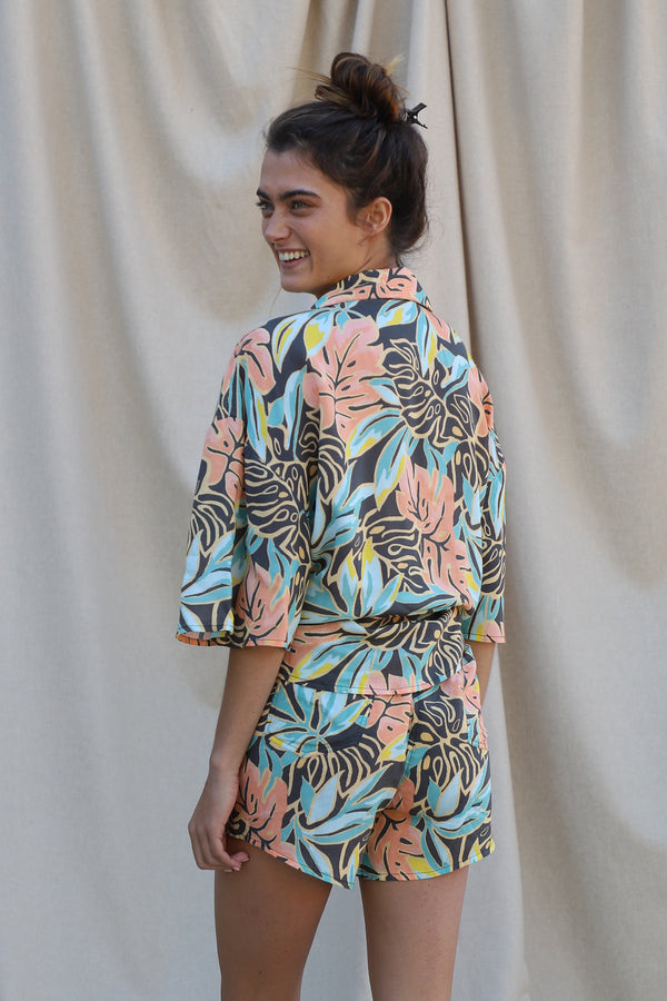Aloha Makawao Top - Sample Sale