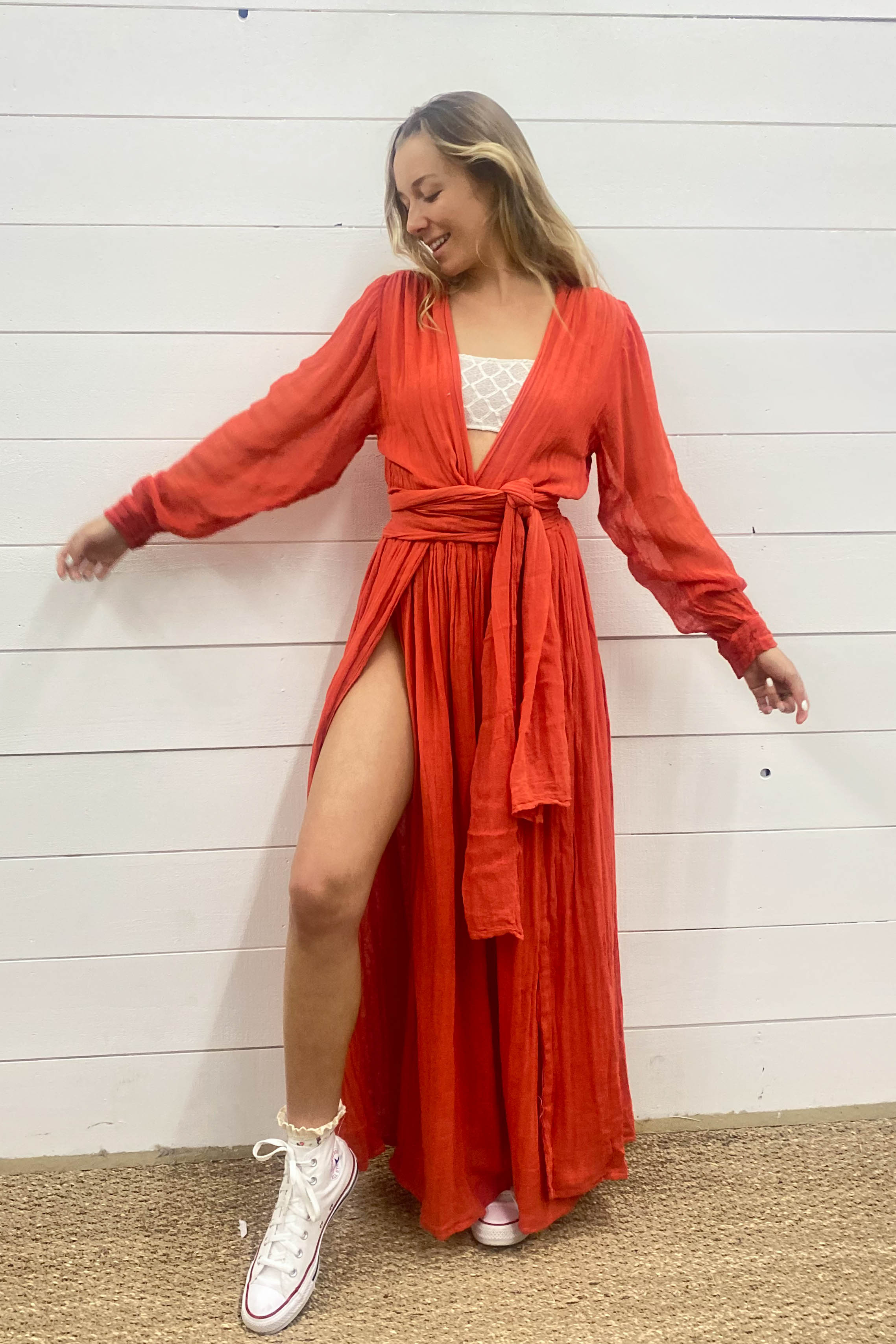 La-La Maxi Dress