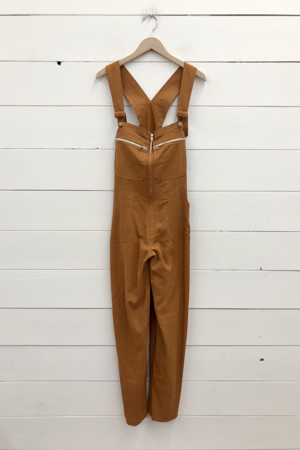 Palmetto Overalls - sample sale rack