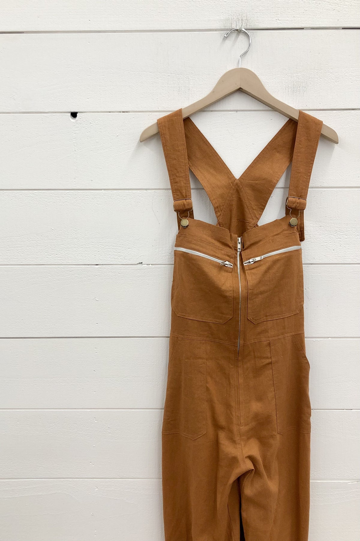 Palmetto Overalls - sample sale rack
