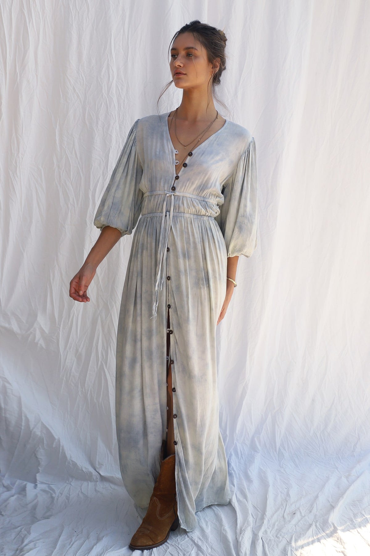 Tie Dye Rio Maiden Robe