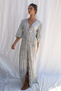 Tie Dye Rio Maiden Robe