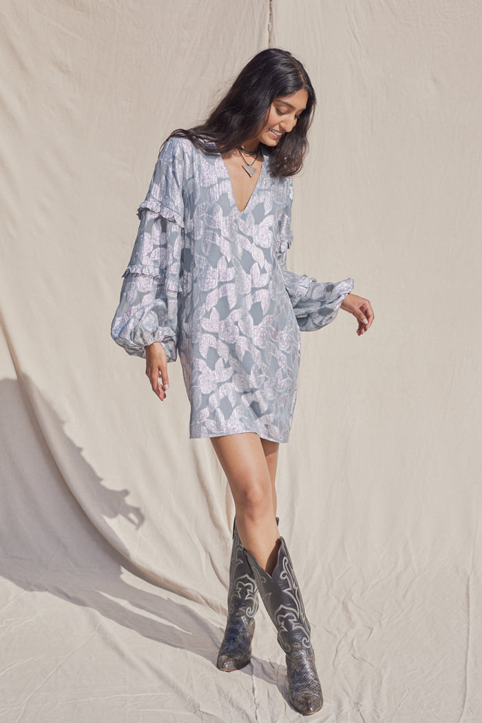 Rising Star Lima Mini Dress - Sample Sale