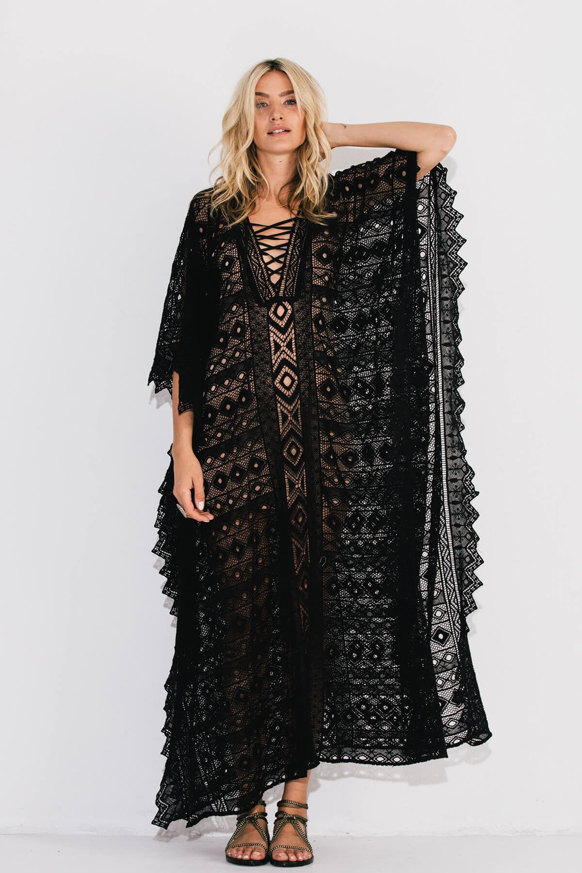 Sagrada Mykonos Kaftan – Jen's Pirate Booty