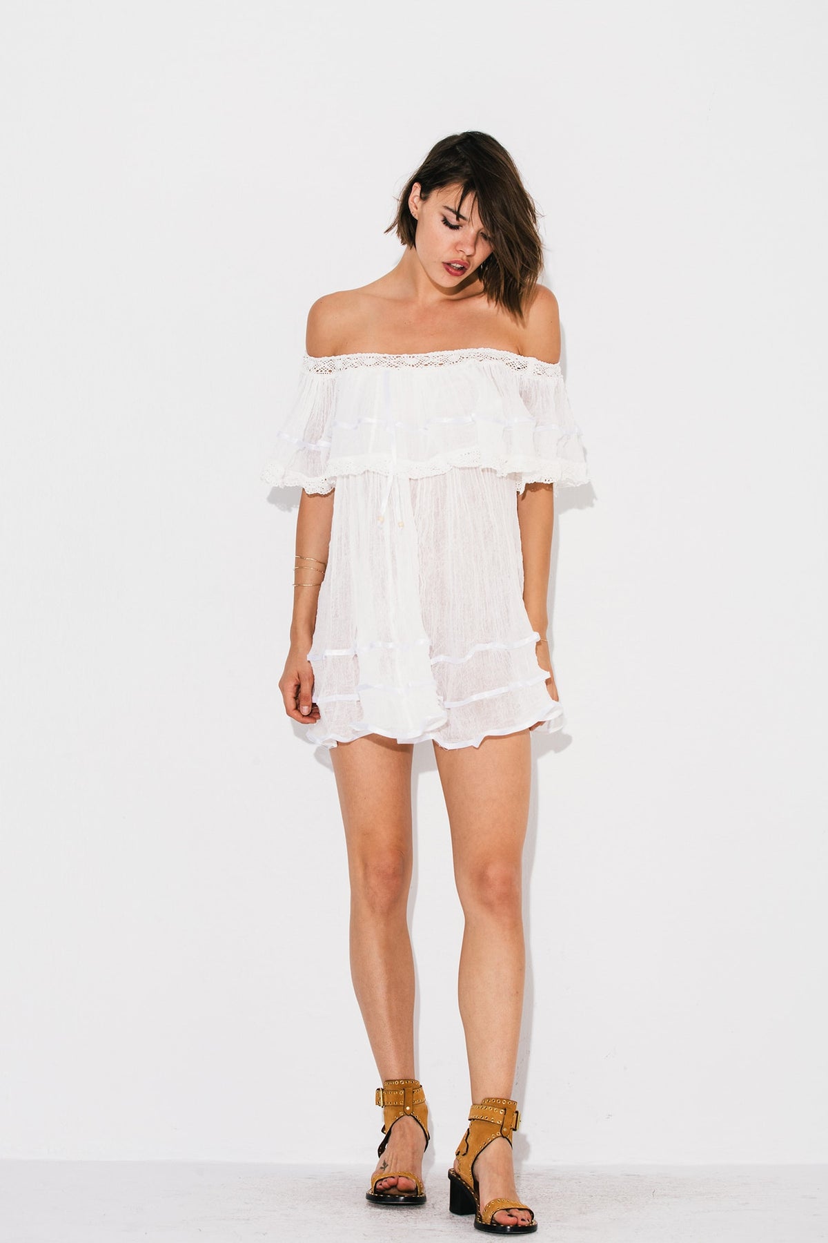 White