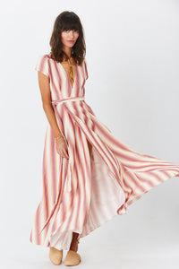Electric Rainbow Stripe