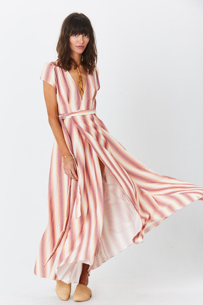 Electric Rainbow Stripe