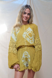 Tie Dye Isabel Romper - Sample Sale
