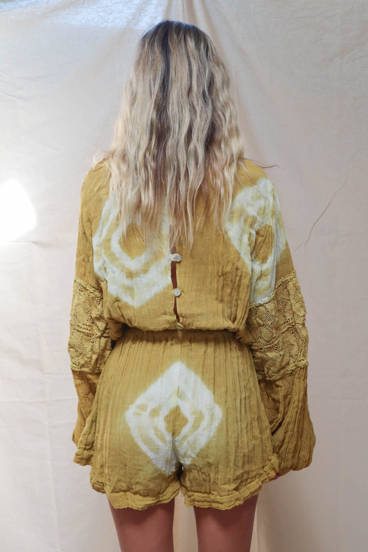Tie Dye Isabel Romper - Sample Sale
