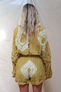 Tie Dye Isabel Romper - Sample Sale