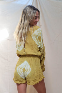 Tie Dye Isabel Romper - Sample Sale