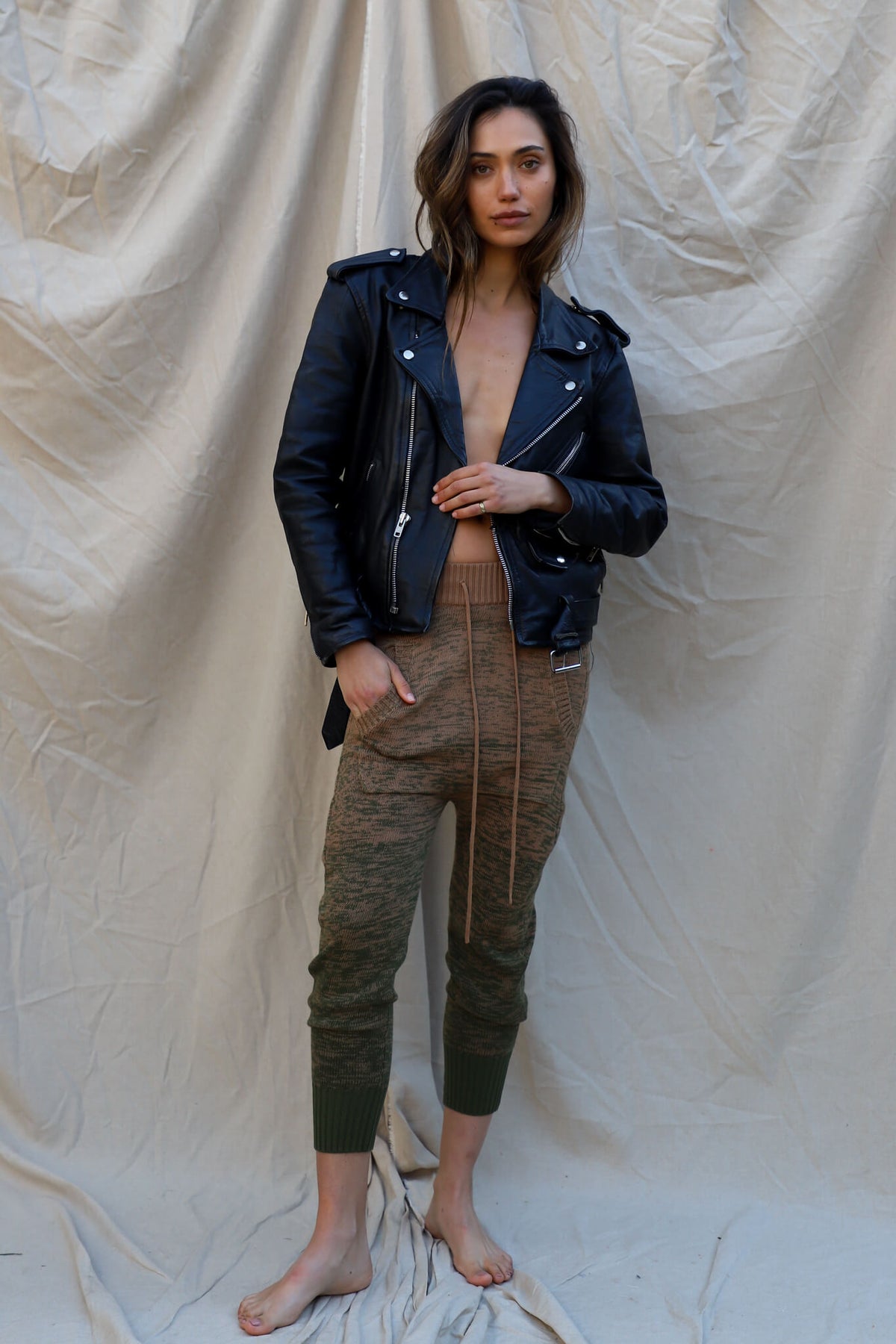 Tres Chic Harem Pant